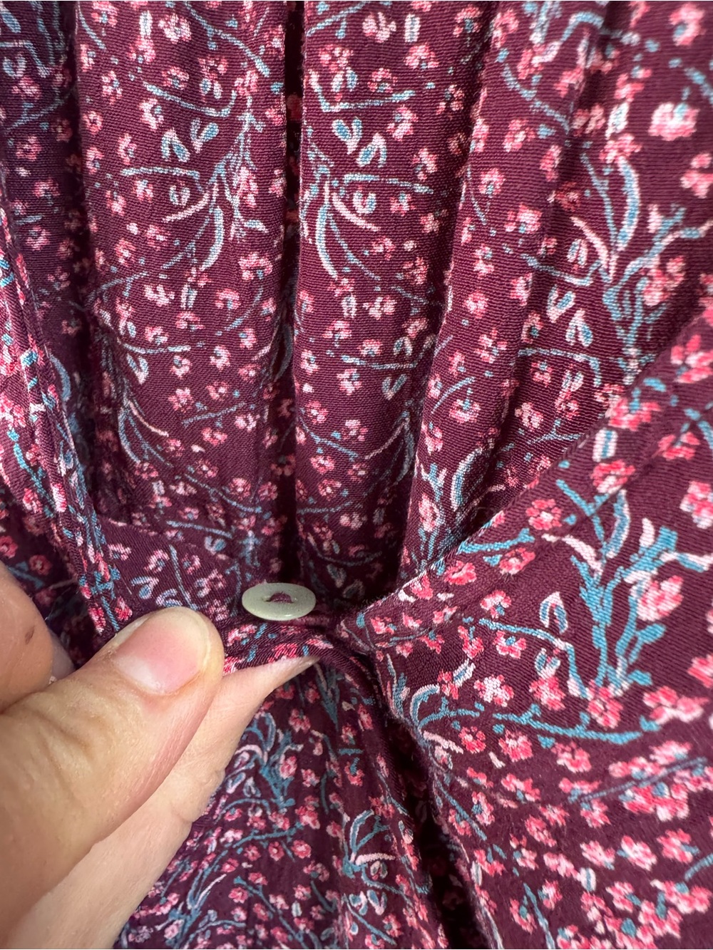 Fat Face Boho Longsleeve Maxi Dress 10 - Picture 4 of 16